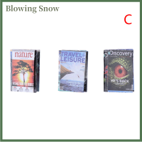 ราคา Blowing 3ชิ้น เซ็ต1 12 dollhouse Miniature Book MINI Magazine รุ่นอุปกรณ์เสริมของเล่น (20372994172)