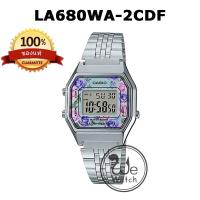ราคา CASIO ของแท้ รุ่น LA680WEGL LA680WEL LA680WGA LA680WA นาฬิกาผู้หญิง DIGITAL พร้อมกล่องและรับประกัน 1 ปี LA680 (18993794671)