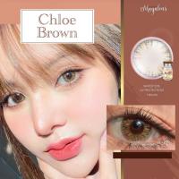 ราคา คอนแทคเลนส์ยี่ห้อ Mayalens รุ่น Chloe Brown สีน้ำตาล (20069248019)