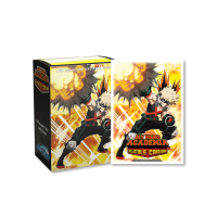 ราคา Dragon Shield My Hero Academia Art Sleeves ซองใส่การ์ด 100 ซอง Standard Size (17449563044)