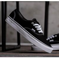 ราคา VANS Authentic Black แท้100 พร้อมส่ง สินค้ามีกล่อง (17440308190)