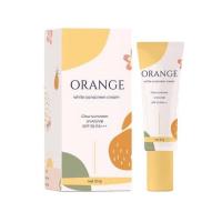 ราคา กันแดดส้มซากุระ SPF50 orange white sunscreen cream 10กรัม (11172396707)