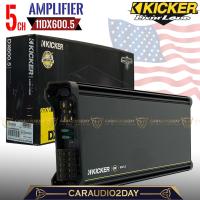 ราคา ร้านดีราคาถูก Kicker รุ่น 11DX600 5 DX Series สุดยอดพาวเวอร์แอมพลิฟายเออร์ 5แชนเนลพลังเสียงสะอาดSQ (19993151561)