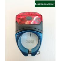 ราคา รัดหลักอานจักรยานอลูมิเนียมพร้อมไฟท้าย LED ขนาด 31 8มม สำหรับหลักอาน 27 2มม (16645067995)