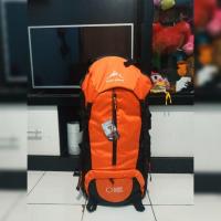 ราคา Original 60Liter Mountain Backpack Camping Bag Hiking Bag Carrier Bag Free raincover Mountain Bag (16525598002)