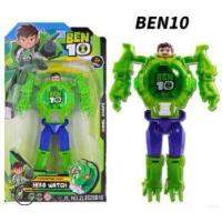 ราคา หุ่นยนต์ แปลงร่าง 3IN1 นาฬิกาเด็ก ลายการ์ตูน ซุปเปอร์ฮีโร่ นาฬิกา ระบบดิจิตอล RC117 (2468100584)