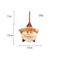 ราคา จี้ตุ๊กตาห้าดาวกำมะหยี่คริสต์มาส ตุ๊กตาหิมะซานตาคลอสกวางเอลก์เครื่องประดับแขวนสำหรับต้นคริสต์มาสบ้านปาร์ตี้ของขวัญตกแต่ง (19434618881)