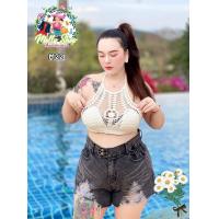 ราคา M22 C15 4 ร้านนี้ส่งไว บราถักโครเช ไม่รวมกางเกง ชุดสาวอวบสวยๆ เสื้อผ้าสาวอวบ ชุดสาวอวบแซ่บๆ ชุดสาวอวบ เสื้อผ้าแฟชั่นสาวอวบ ชุดผู้หญิงอวบ บราสาวอวบ (13162759188)