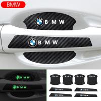 ราคา 8Pcs สติกเกอร์คาร์บอนไฟเบอร์ Fit BMW รถจับประตูชาม Anti Scratch ฟิล์มส่องสว่างประตูรถหัวเข็มขัดป้องกันสำหรับ BMW 5 Series 525 530li 325X3X4X5X6 X7 7ซีรีย์1 Series 3ฯลฯ (12000932439)