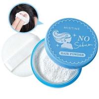 ราคา Mistine No Sebum Hair Powder 3 5 g แป้งฝุ่นซับความมันบนเส้นผมและหนังศีรษะ (19263798709)