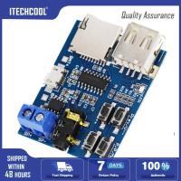 ราคา ต้นฉบับ โมดูลเสียงตามความต้องการเครื่องขยายเสียงโมดูลเครื่องเล่นถอดรหัส MP3โมดูลถอดรหัส3 7 5 5V บอร์ดถอดรหัส MP3 (20838429752)