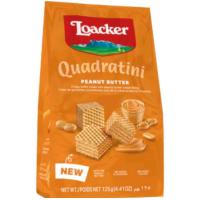 ราคา ล็อคเกอร์ เวเฟอร์กรอบสอดไส้ครีม Loacker Wafer มีให้เลือก 6 รสชาติ รสเฮเซลนัทรสวนิลารสช็อคโกแลตรสคาปูชิโน่รสดับเบิ้ลช็อครสดาร์คช็อคโกแลต ขนมนำเข้า (20472489914)