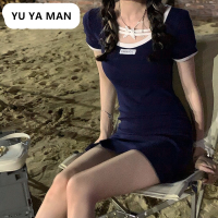 ราคา my ai style ชุดเดรสผู้หญิง ชุดผู้หญิง ชุดเดรสแฟชั่น ชุดเดรสสวยๆหรู สไตล์เกาหลี แฟชั่น A22M0OW (19573726534)