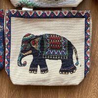 ราคา กระเป๋าหิ้ว ลายช้าง ลายนกฮูก (19384437935)