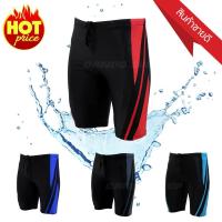 ราคา กางเกงว่ายน้ำผู้ชาย 3 ส่วน L 4XL Men swimming trunks M306 มีเชือกผูกเอว มีซับ ใส่วิ่ง ใส่ว่ายน้ำหรือใส่ออกกำลังกายทั่วไป ผ้านิ้ม กางเกงว่ายน้ำขาสั้น (927298249)