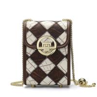 ราคา EDERN 2024 ใหม่โบฮีเมียกระเป๋าสลิงสำหรับผู้หญิงกระเป๋าสะพายไหล่หนังแท้กระเป๋าสายโซ่กระเป๋าสะพายข้างแฟชั่นหนังวัวเย็บปะติดปะต่อขนาดเล็ก (19510568410)