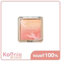 ราคา Cute Press Nonstop Beauty Ombre Blush 5g 04 Coral Shine (18897201692)