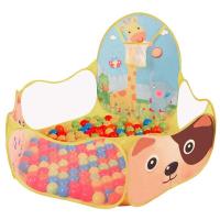 ราคา Baby Ball Pool Baby Play Tent Portable Baby Ball Ocean Pool and Basketball Hoop Animal Theme (18079454194)
