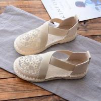 ราคา kasut bata wanita sendal perempuan bata comfit women sandals scholl women shoes sandalsInfluencer Sandals Women Super Hot Gentle Shoes Fairy Style Flat Sole Toe Cap New Art Lace 2 22 (13557139235)