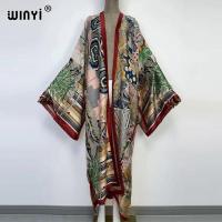 ราคา Sishion ชุดคลุมเสื้อคาร์ดิแกนสตรีสไตล์ Winyiชุดคลุมยาวแขนปีกค้างคาวสไตล์โบฮีเมียนชุดรู้สึกถึงผ้าไหมแขนค้างคาวสำหรับฤดูร้อน (21026429161)