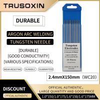 ราคา 10 Pcs อิเล็กโทรดทังสเตนหัวเข็มทังสเตน ลวดสำหรับ TIG WSME SUPER เครื่องเชื่อม (9559952119)