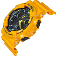 ราคา นาฬิกาข้อมือ CasioGShock Rubber รุ่น Ga 100A 9Adr Bumblebee Limited Edition Yellow (7163172160)