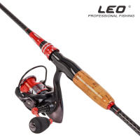 ราคา LEO คันเบ็ดตกปลาสปินนิ่งคาร์บอนไฟเบอร์คันสปินนิ่งทำจากคาร์บอนไฟเบอร์ความยาว1 8เมตร 2 1เมตรคันเบ็ดจิ๊กกิ้งสำหรับตกปลาคันเบ็ดและอุปกรณ์เสริมชุดตกปลา (6662748703)