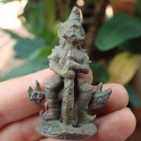 ราคา ลดทั้งร้าน หลวงปู่กาหลง ท้าวเวสสุวรรณรุ่นแรก เนื้อทองเหลือง (19456123673)