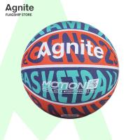 ราคา Agnite ลูกบาส เบอร์ 7 ลูกบาสเกตบอล ลูกบาสเก็ตบอล บาสเกตบอล ของแท้ 100 กีฬาและกิจกรรมกลางแจ้ง Basketball (21279123976)