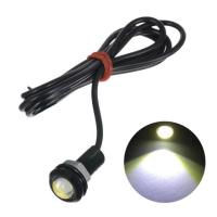 ราคา Litao หลอดตัดหมอก1ชิ้นอุปกรณ์เสริมรถยนต์ไฟตาเหยี่ยว12V โคมไฟสัญญาณ Led ป้ายทะเบียนรถยนต์ไฟสัญญาณเลี้ยวโคมไฟตาตาเหยี่ยว (21070421633)