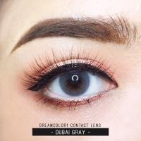 ราคา คอนแทคเลนส์ Dreamcolor1 รุ่น Dubai Gray (21302439676)