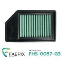 ราคา ไส้กรองอากาศ FABRIX กรองอากาศรถยนต์ ล้างได้ ประหยัดน้ำมัน Honda City ES Jazz GD FHS 0057 (20269725103)