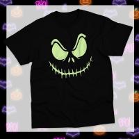 ราคา เสื้อ glow in the dark เรืองแสงในที่มืด Halloween ฮาโลวีน (20688945824)
