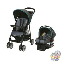 ราคา Graco รถเข็นเด็กพร้อมคาร์ซีท Literider LX Travel System พร้อมจัดส่ง 2 3 วัน (20451365088)