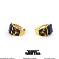ราคา ทองนิลดำ ลายอินทรี นิลดำ onyx ring สแตนเลสแท้ stainless 316l แหวนผู้ชาย แหวนแฟชั่น แหวนเท่ๆ แหวนสแตนเลส (6731384232)