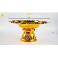 ราคา พานโตก พานลายไทย พานพลาสติก สีเงิน สีทอง No 7 8 10 12 14 16 18 20 22 24 26 28 30 32 36 42 46 52 สังฆภัณฑ์ พานเงิน พานทอง พานโตกอย่างดีคุณภาพดี (14560007236)