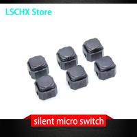 ราคา 20PCS LOT Tact Switch 6 6 5 mm Mute switch Silicone Keypad Push Button Switch 6X6X5 MM 2Pins Silent switches (20605393836)