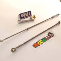 ราคา NUI สายเบรค ยึดดั้ม สำหรับสวิงอาร์มยืด 2 นิ้ว แถม มือลิงตรง เลส (8236177677)