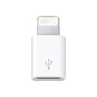 ราคา MicroUSB to IOS Lightning Adapter No Box Lightning สำหรับ iPhone X 7 8 iPad Micro อะแดปเตอร์ USB สายซิงค์ข้อมูลสาย (679598829)