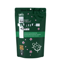 ราคา Saki Hikari Turtle Food อาหารเต่า อาหารตะพาบ เม็ด M ชนิดลอยน้ำ (19053807845)