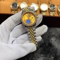 ราคา นาฬิกาข้อมือแฟชั่นดัง นาฬิกาสายเลส ขนาดหน้าปัด 34 mm สินค้ามีถ่าน ผ้าเช็ค ถุงผ้าแถมให้นะคะ (18671021586)