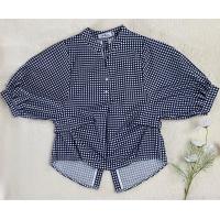 ราคา เสื้อปีกค้างคาว เสื้อคอจีน เสื้อแขนตุ้กตา เสื้อแขนตุ้กตาลายสก็อตเล็ก เสื้อแขนตุ้กตาคอจีน เสื้อคอจีนแขนตุ้กตา (17638192739)