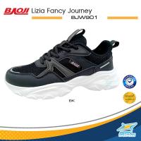 ราคา Baoji Collection บาโอจิ รองเท้ากีฬา รองเท้าผ้าใบ รองเท้าลำลอง สำหรับผู้หญิง W D Lizia Fancy Journey BJW901 1840 (17136646041)