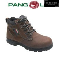 ราคา รองเท้าเซฟตี้ Pangolin รุ่น 0283G 0283u หนังแท้ หุ้มข้อ สีน้ำตาล และ สีดำ Do Does Did (14597360360)