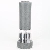 ราคา Electric Pepper Grinder Spice Grinders Electric Automatic Pepper Mills Salt Mill Adjustable Coarseness (21296740365)