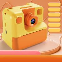 ราคา Baoblaze กล้องถ่ายรูปเด็กพิมพ์ลายทันทีไม่ซ้ำกันขนาดกะทัดรัดกล้องเซลฟี่ในทางปฏิบัติที่มั่นคงสำหรับเด็กชายและเด็กหญิงอายุ3 4 5 6ปีเด็กวัยรุ่น (20982515648)