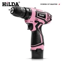 ราคา สว่านไฟฟ้าไร้สาย12V ของ hilda Bor listrik ไร้สายขนาดเล็กไดรเวอร์ไฟ DC ลิเธียมแบตเตอรี่โทรศัพท์ (21171176979)