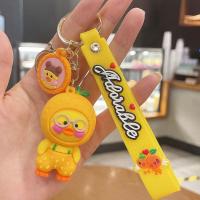ราคา PENGQ น่ารัก ของขวัญสำหรับผู้หญิง มะนาว จี้ห้อยกระเป๋า พวงกุญแจ พวงกุญแจสัตว์ ลูกพีช พวงกุญแจเป็ดผลไม้ พวงกุญแจ พวงกุญแจ เป็ดน้อยสีเหลือง (21124229398)