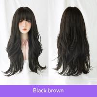 ราคา วิกผม Tseผมม้าของผู้หญิงลอนใหญ่ผมหยิกปุยธรรมชาติแบบยาวสไตล์คาดศีรษะทรงผมเกาหลี C 0299 68ซม (20815316797)