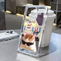 ราคา Good case SPACE เคสใสกันกระแทก iPhone 14 13 12 11 Pro Max XR XS Max XR X 7 8 Plus SE2022 2020 กรณี เคสโทรศัพท์ เคสใส เคส TPU เคสใสไอโฟน แบบนิ่ม Cute Dogs Shiba Inu 15 Pro Max (20970902532)